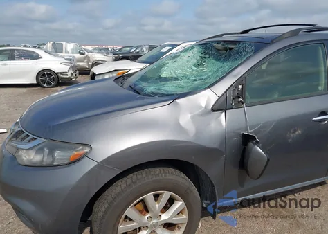 2013 Nissan Murano Sl из США, поврежденный, VIN JN8AZ1MWXDW321338